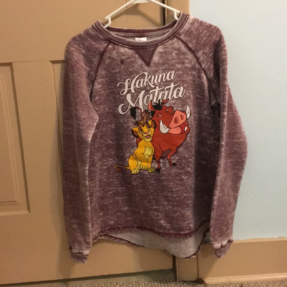 Disney crewneck